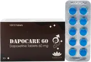 Dapocare 60 mg-Front