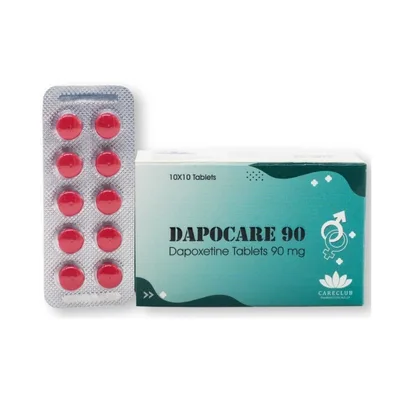 Dapocare 90 mg-Front