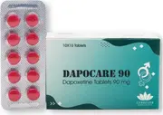 Dapocare 90 mg-Front