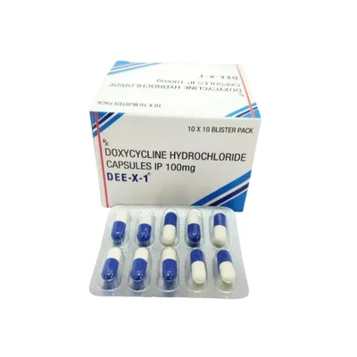 Doxycycline 100 mg