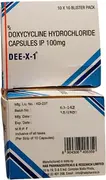 Doxycycline 100 mg-Front