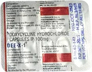 Doxycycline 100 mg-Back