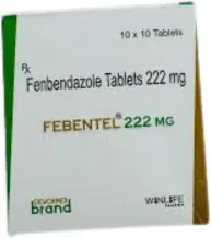 Febentel 222 mg