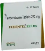 Febentel 222 mg