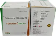 Febentel 222 mg-Front