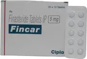 Fincar 5 mg-Front