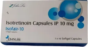 Isofair 10 mg Isotretinoin