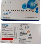 Isofair 10 mg Isotretinoin-Front