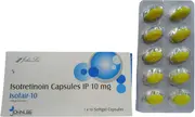 Isofair 10 mg Isotretinoin-Back