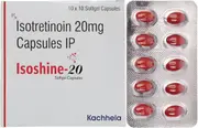 Isoshine 20 mg-Front