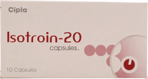 Isotroin 20 mg_front