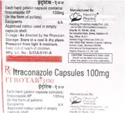 Itrotab 100 mg-Back