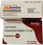 Iversun 12 mg-Front