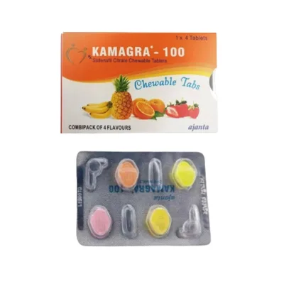 Kamagra chewable 100 mg