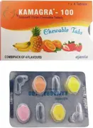 Kamagra chewable 100 mg