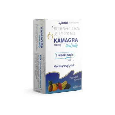 Kamagra Oral Jelly Front