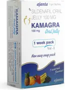 Kamagra Oral Jelly Front