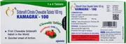 Kamagra polo 100 mg-Front