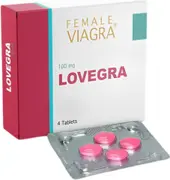 Lovegra 100 mg-Front
