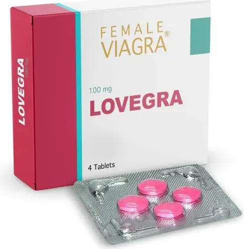 Lovegra 100 mg front
