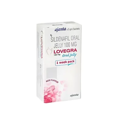 Lovegra 100 mg Oral Jelly