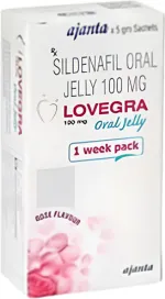 Lovegra 100 mg Oral Jelly