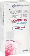 Lovegra 100 mg Oral Jelly