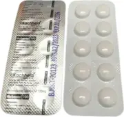 Mebentel 100 mg-Back
