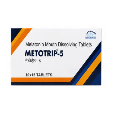 Metotrip 5 mg KwickPharmacy Tabs