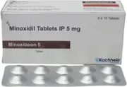 Minoxiboon 5 mg KwickPharmacy