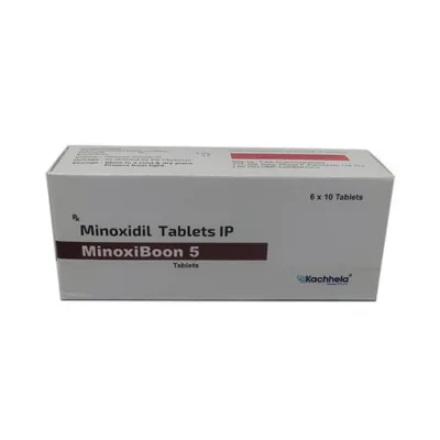 Minoxiboon 5 mg tablet