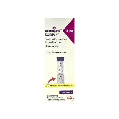 Mounjaro 10 mg KwikPen