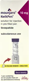 Mounjaro 10 mg KwikPen