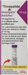 Mounjaro 10 mg KwikPen