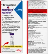 Mounjaro 12.5 mg KwikPen-Back
