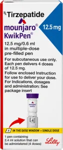 Mounjaro 12.5 mg KwikPen