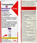 Mounjaro 15 mg KwikPen-Back