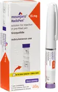 Mounjaro 15 mg KwikPen-Front
