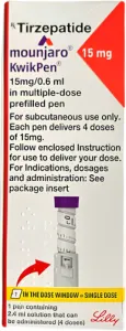 Mounjaro 15 mg KwikPen