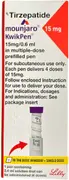 Mounjaro 15 mg KwikPen