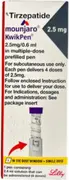 Mounjaro 2.5 mg KwikPen-Back