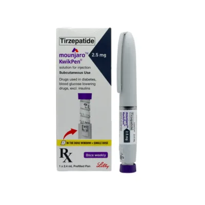 Mounjaro 2.5 mg KwikPen