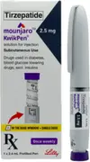 Mounjaro 2.5 mg KwikPen