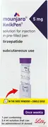 Mounjaro 5 mg KwikPen-Back