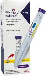 Mounjaro 5 mg KwikPen
