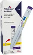 Mounjaro 5 mg KwikPen