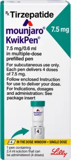 Mounjaro 7.5 mg KwikPen