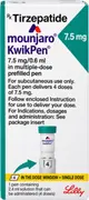 Mounjaro 7.5 mg KwikPen