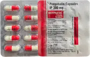 Nervigesic 300 mg-front