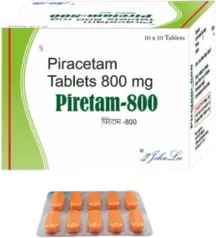 Piretam 1200 mg
